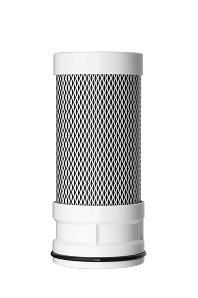 5 microns filtration precision, using high-purity sintered diatomite Effectively removes harmful bacteria like E. coli, Salmonella, and Staphylococcus, along with sediment, rust, and micro-particles. Cleanable 10-20 times, restoring original flow rate. Sturdy and durable for long lifespan Activated Carbon Block Filter